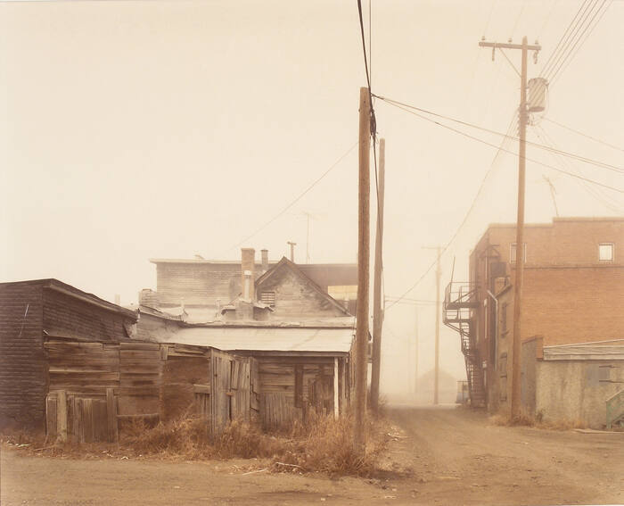 BACK ALLEY, NANTON