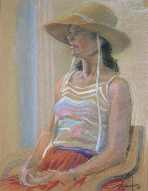 SANTA CRUZ WOMAN