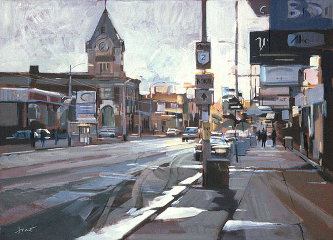 WHYTE AVENUE SKETCH #2