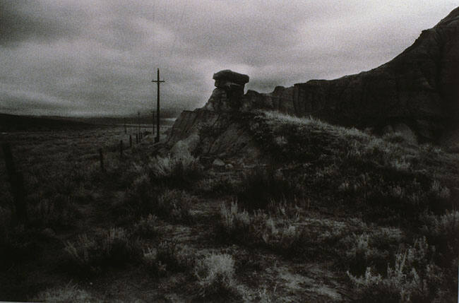 BADLANDS SOUTHERN ALBERTA, NEAR DRUMHELLER