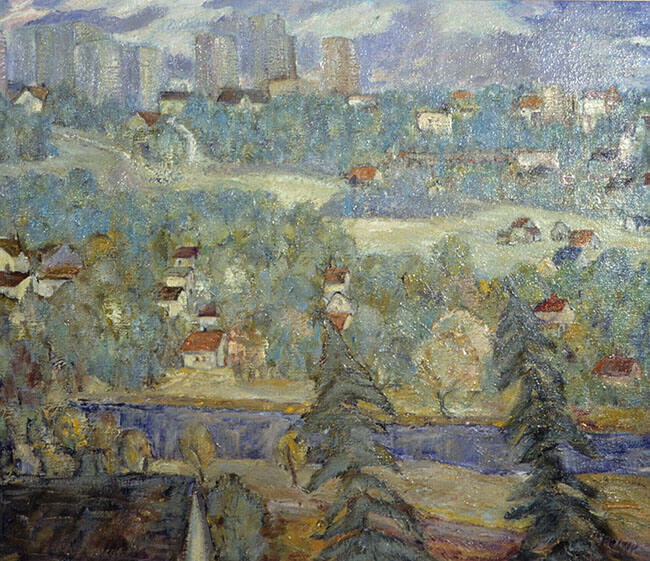 EDMONTON SKYLINE