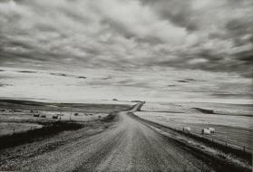 COUNTRY ROAD (AUTUMN), SOUTHERN ALBERTA
