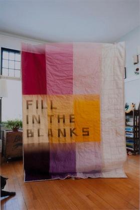 FILL IN THE BLANKS (A QUILT FOR ASHLEY ADELANTAR)