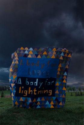A BODY FOR BEARS, A BODY FOR LIGHTNING (A QUILT FOR DANNY KELLY)