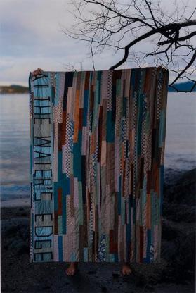 AT THE WATERS EDGE (A QUILT FOR JEFFREY TAUZON)