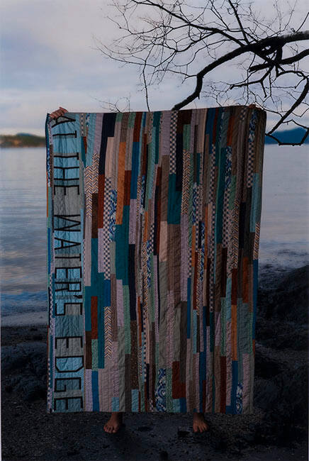 AT THE WATERS EDGE (A QUILT FOR JEFFREY TAUZON)