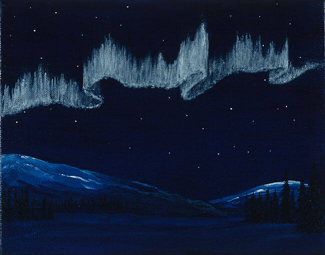 AURORAL CURTAIN #2