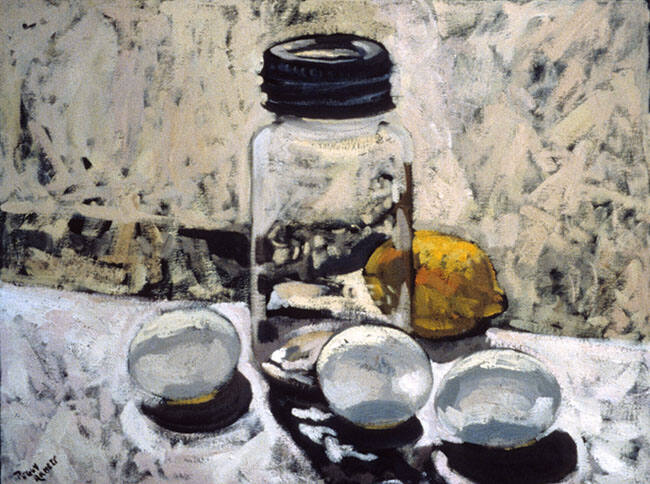 STILL LIFE WITH YELLOW