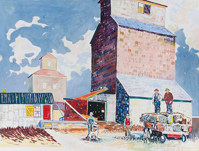 HISTORICAL PAINTING #1