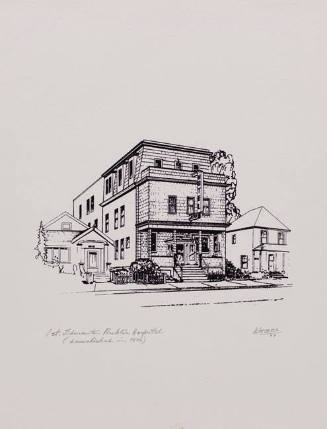 1st Edmonton Public Hospital (Demolished 1976)