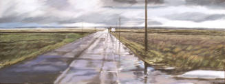 Fall Rain, Southern Alberta