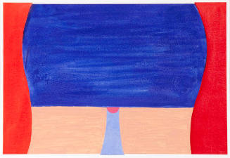 Guy in a Short Blue Skirt