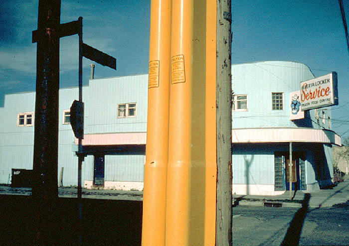 6TH AVENUE S.E., CALGARY, ALBERTA 1985