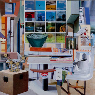 Encroachment with Tinker Toy