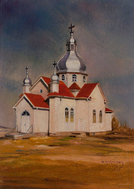 OLD CHURCH (NEAR EDMONTON)