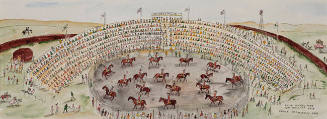 R.C.M.P. Musical Ride, Fort MacLeod