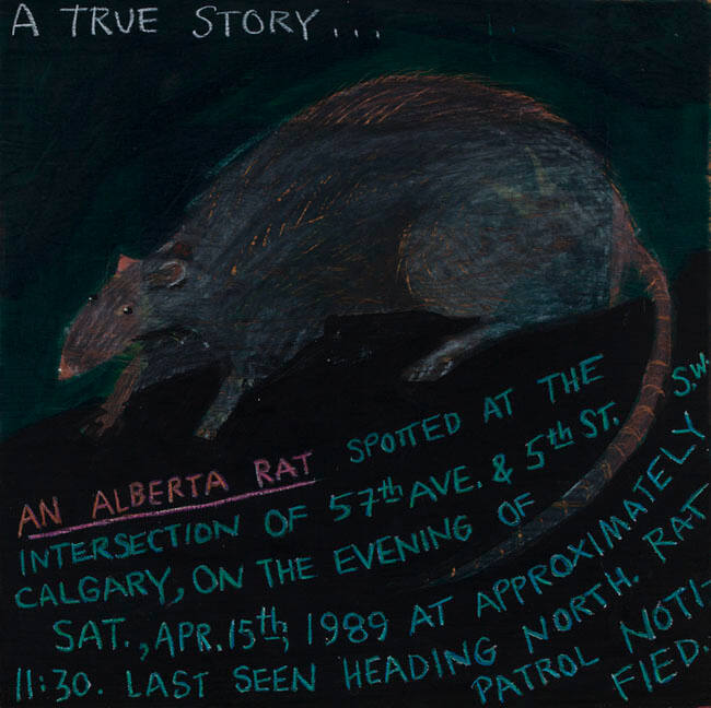 AN ALBERTA RAT