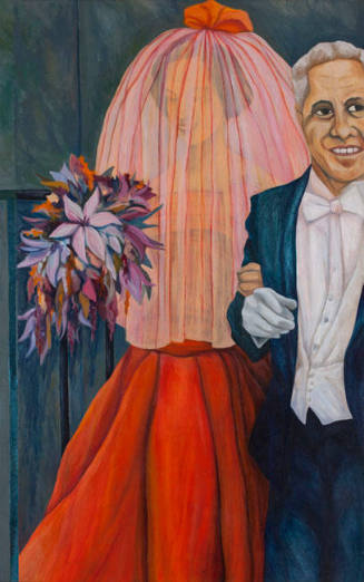 Orange Daughter Bride