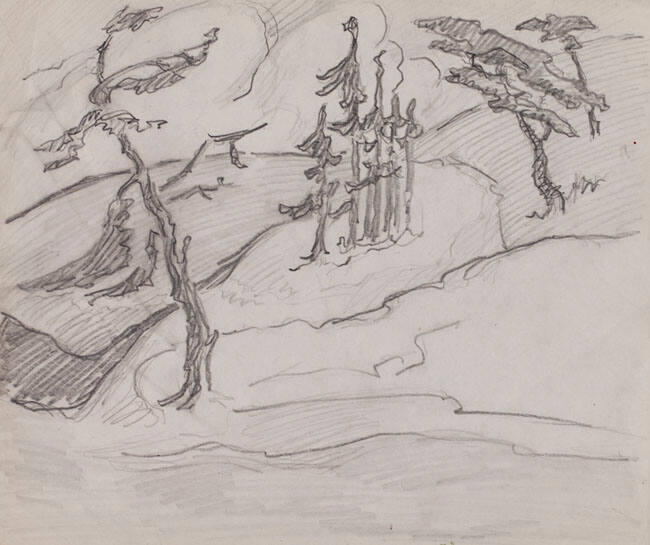 Trees Sketch