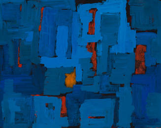Blue and Red and Yellow