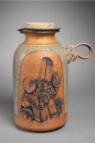 Untitled (Wine Jug with Six Cups)