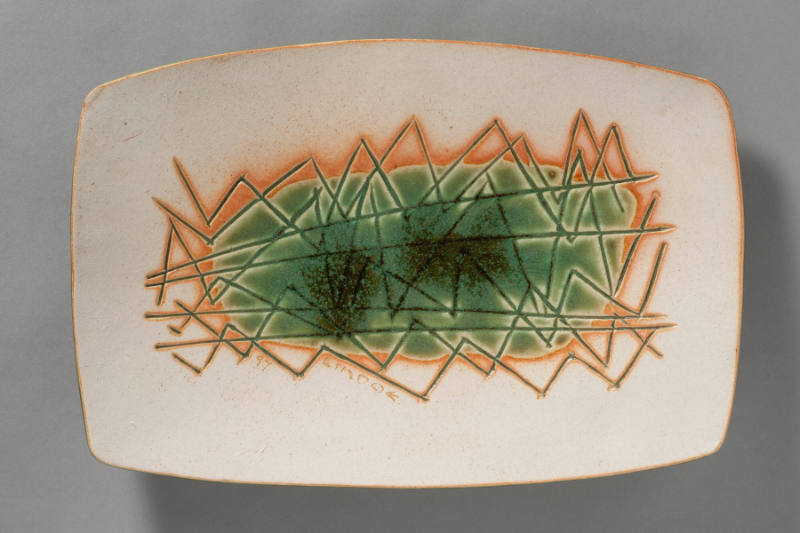 ABSTRACT PLATTER