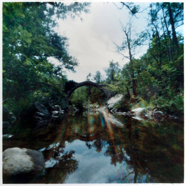 ARCHED BRIDGE CORBIERES