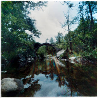 Arched Bridge Corbieres