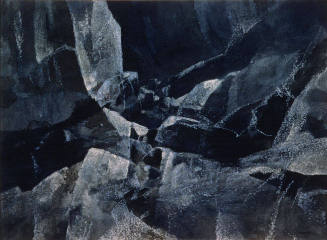 Blue, Alpine, Rocks and Ice
